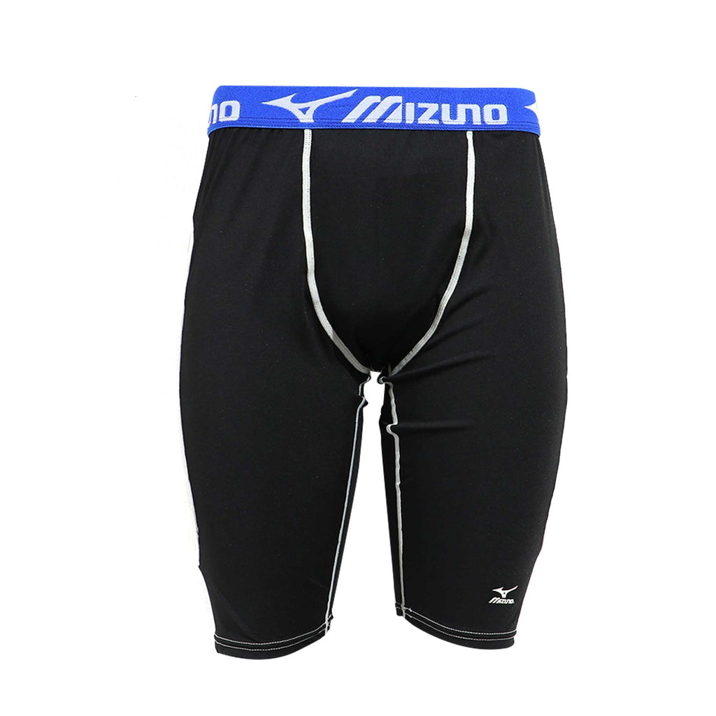 Sliding Short Mizuno Negro Gris ADULTO