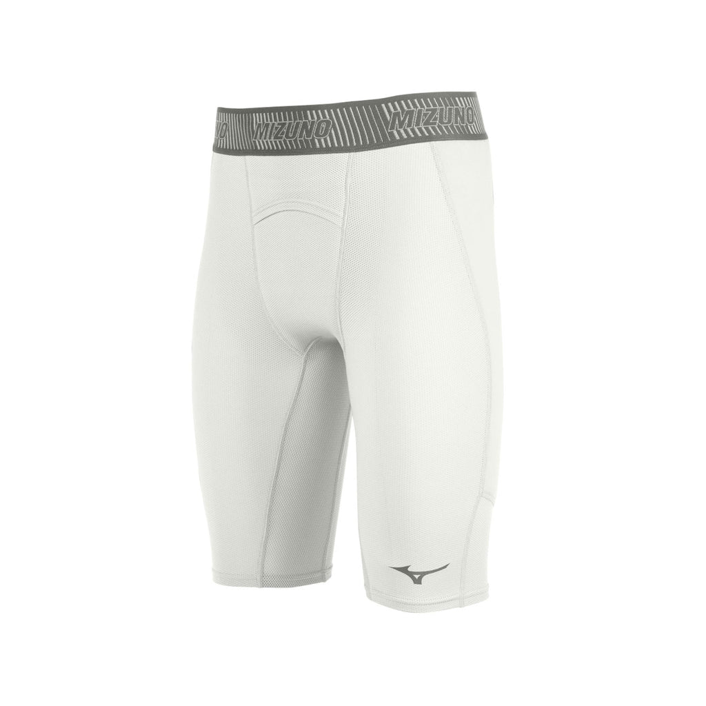 Sliding Short Beisbol Softbo Mizuno Aero Vent Blanco Juvenil