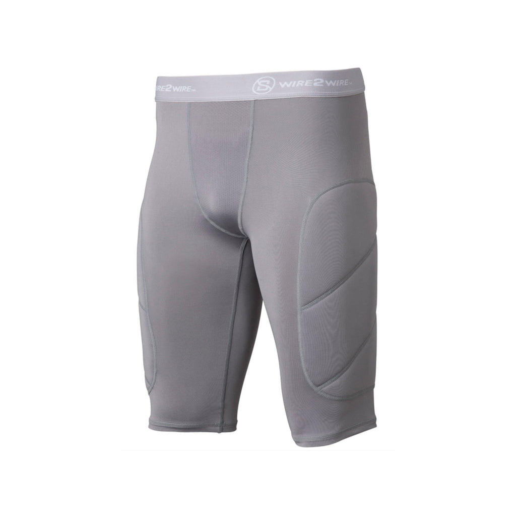 Sliding Short Beisbol Softbo Wire2Wire Gris INFANTIL