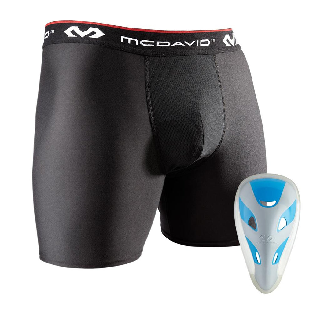 Sliding Short Beisbol Softbol Mc David Performance Con Concha Flexible Juvenil