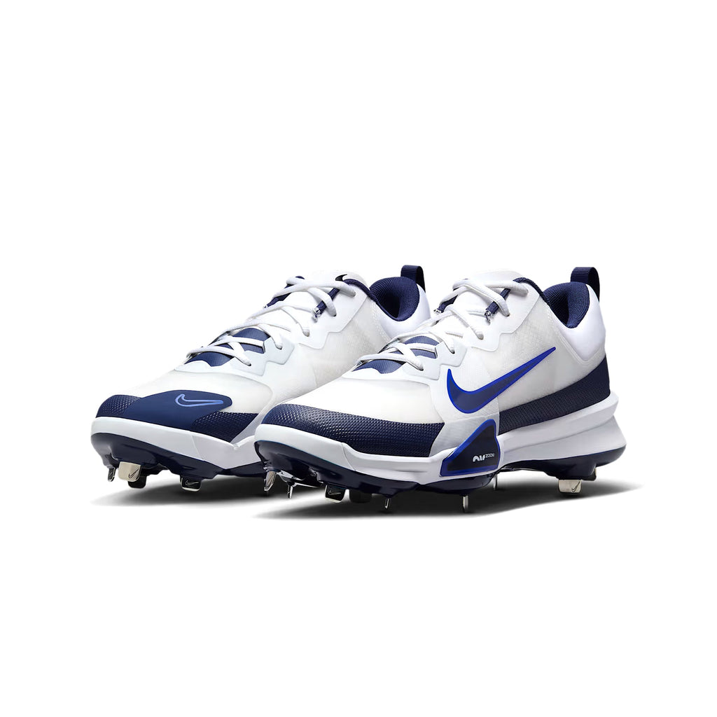 Spikes Beisbol Nike Force Zoom Trout 9 Pro Blanco Marino