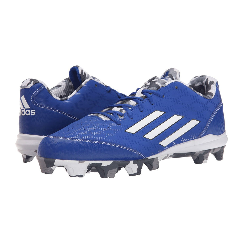 Spikes Beisbol Softbol Adidas Whell House 3 Low Azul Rey INFANTIL