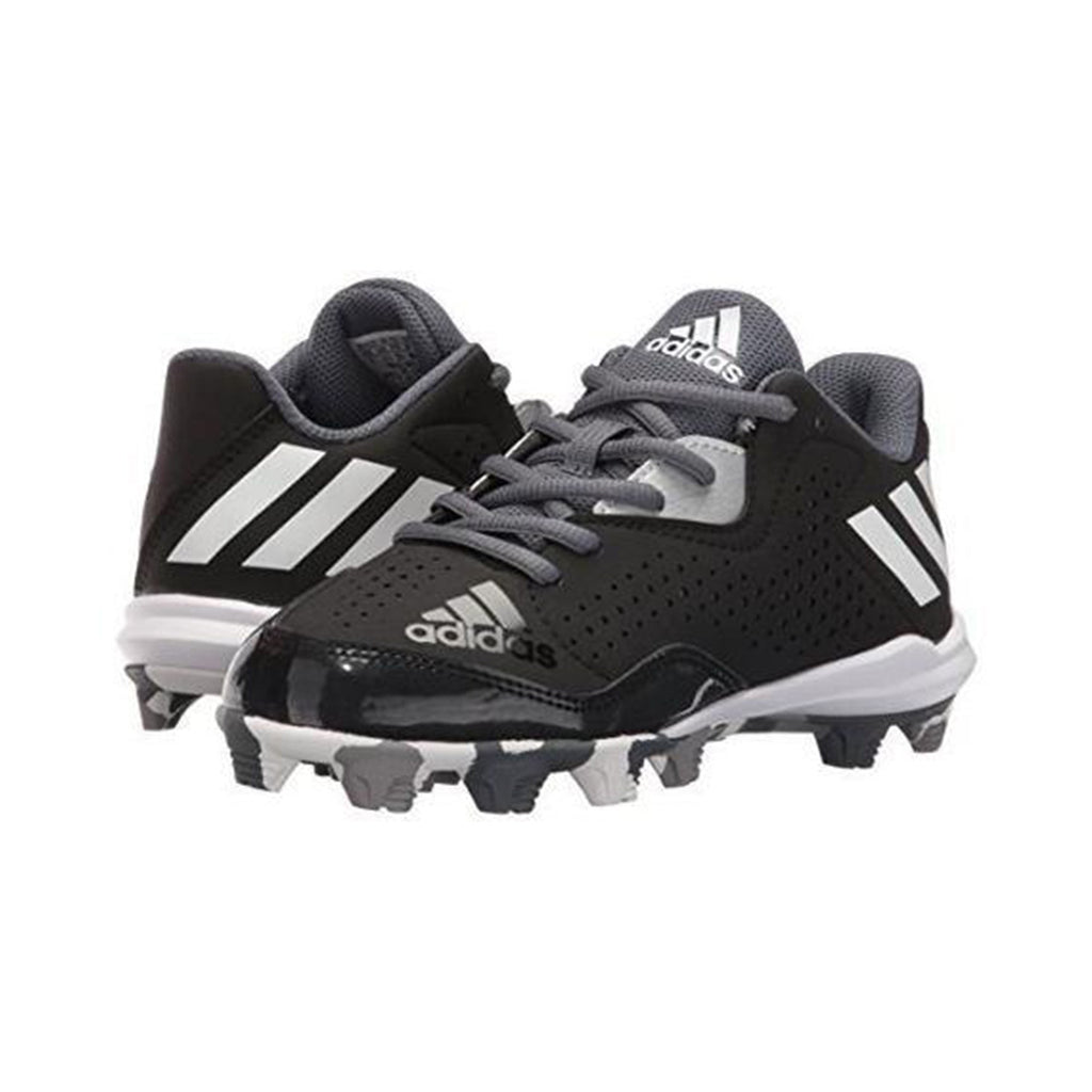 Spikes Beisbol Softbol Adidas Whell House 4 Low Negro INFANTIL