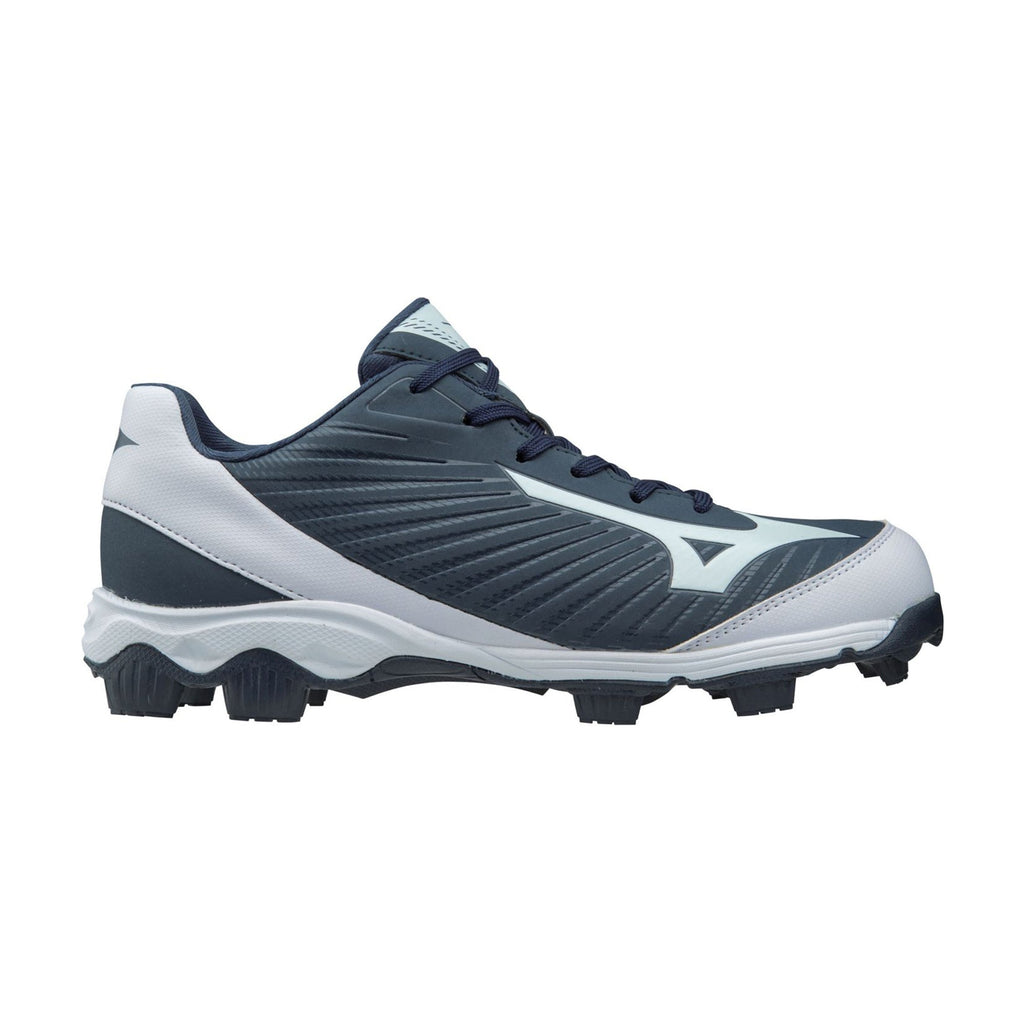 Spikes Beisbol Softbol Mizuno Franchise 9 Low Marino Blanco INFANTIL