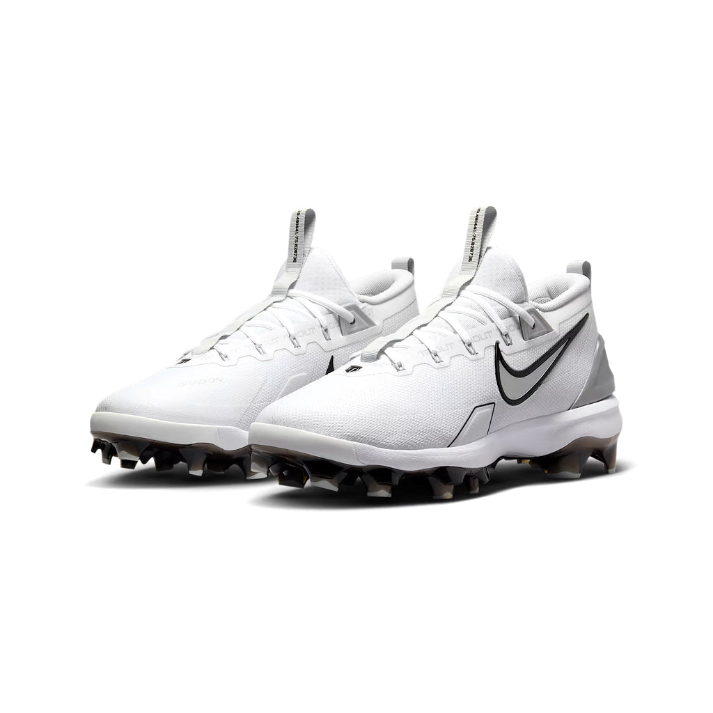 Spikes Beisbol Softbol Nike Force Trout 9 Elite MCS Blanco
