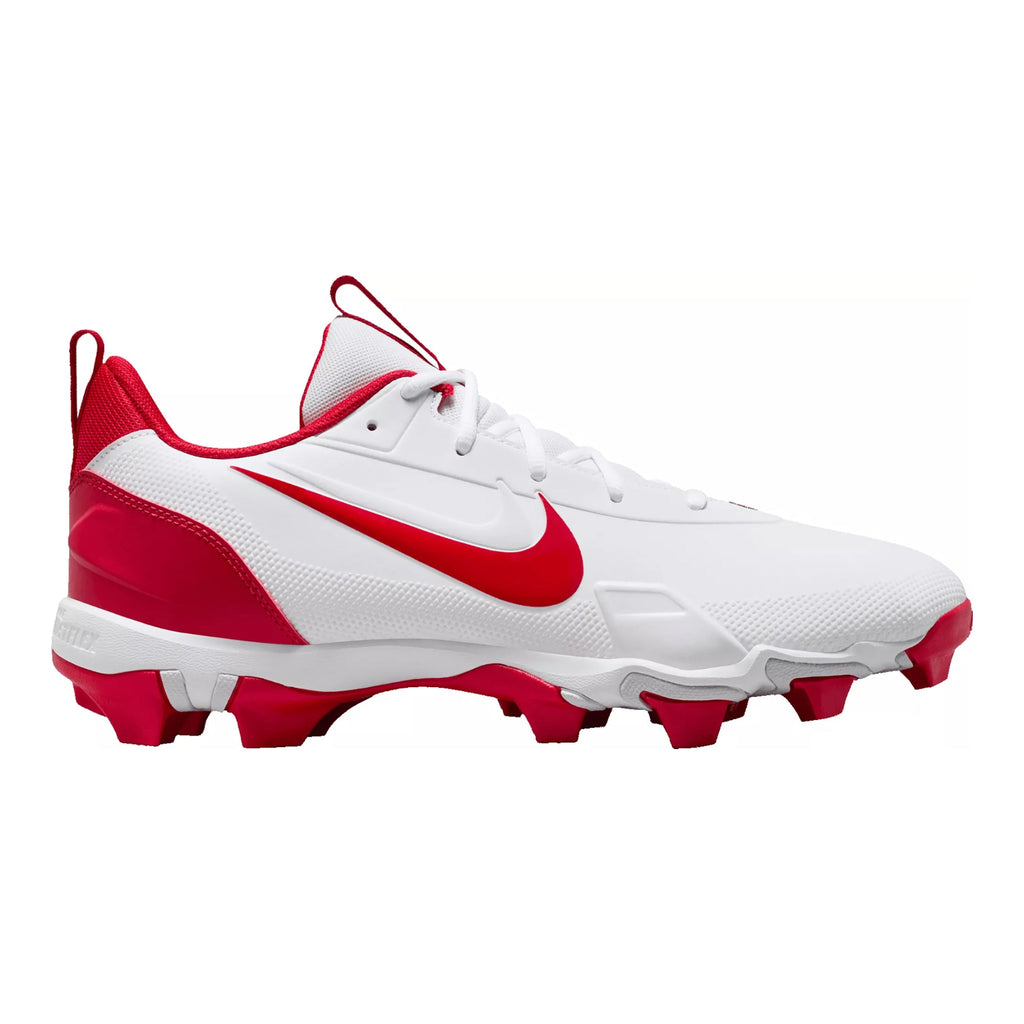 Spikes Beisbol Softbol Nike Force Trout 9 Keystone Blanco Rojo