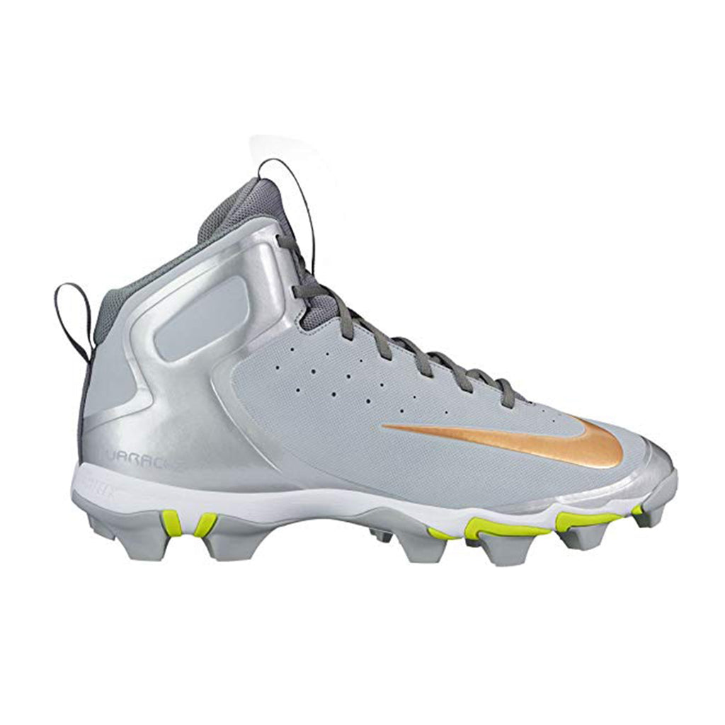 Spikes Beisbol Softbol Nike Huarache Gris Dorado INFANTIL