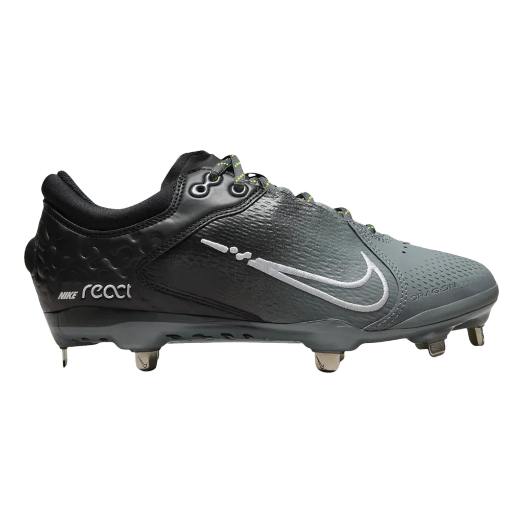 Spikes Beisbol Softbol Nike Hyperdiamond 4 metal Negro DAMA