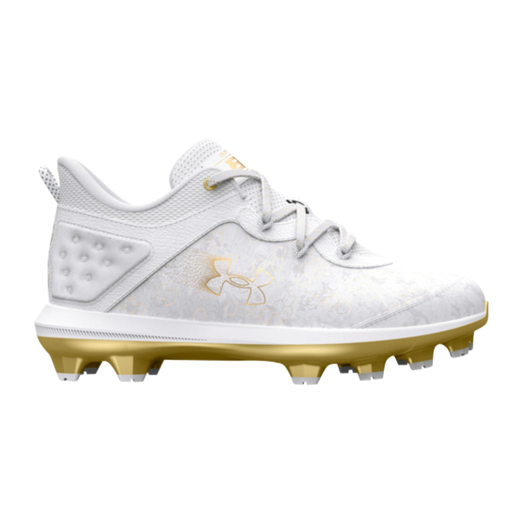 Spikes Beisbol Softbol Under Armour Harper 8 TPU BLANCO INFANTIL