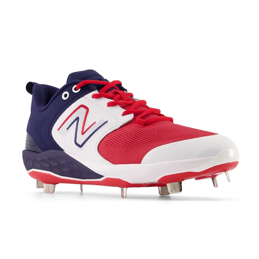 Spikes Beisbol New Balance Fresh Foam 3000 V6 Metal Azul Rojo