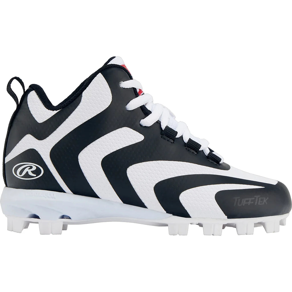 Spikes Beisbol Softbol Rawlings Roockie Mid Negro