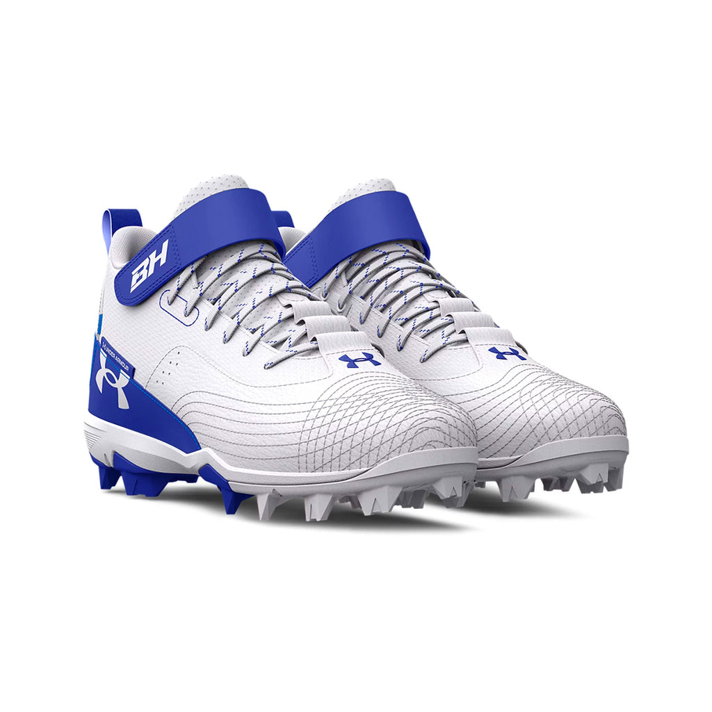 Spikes Beisbol Softbol Under Armour Harper 7 Mid RM Azul