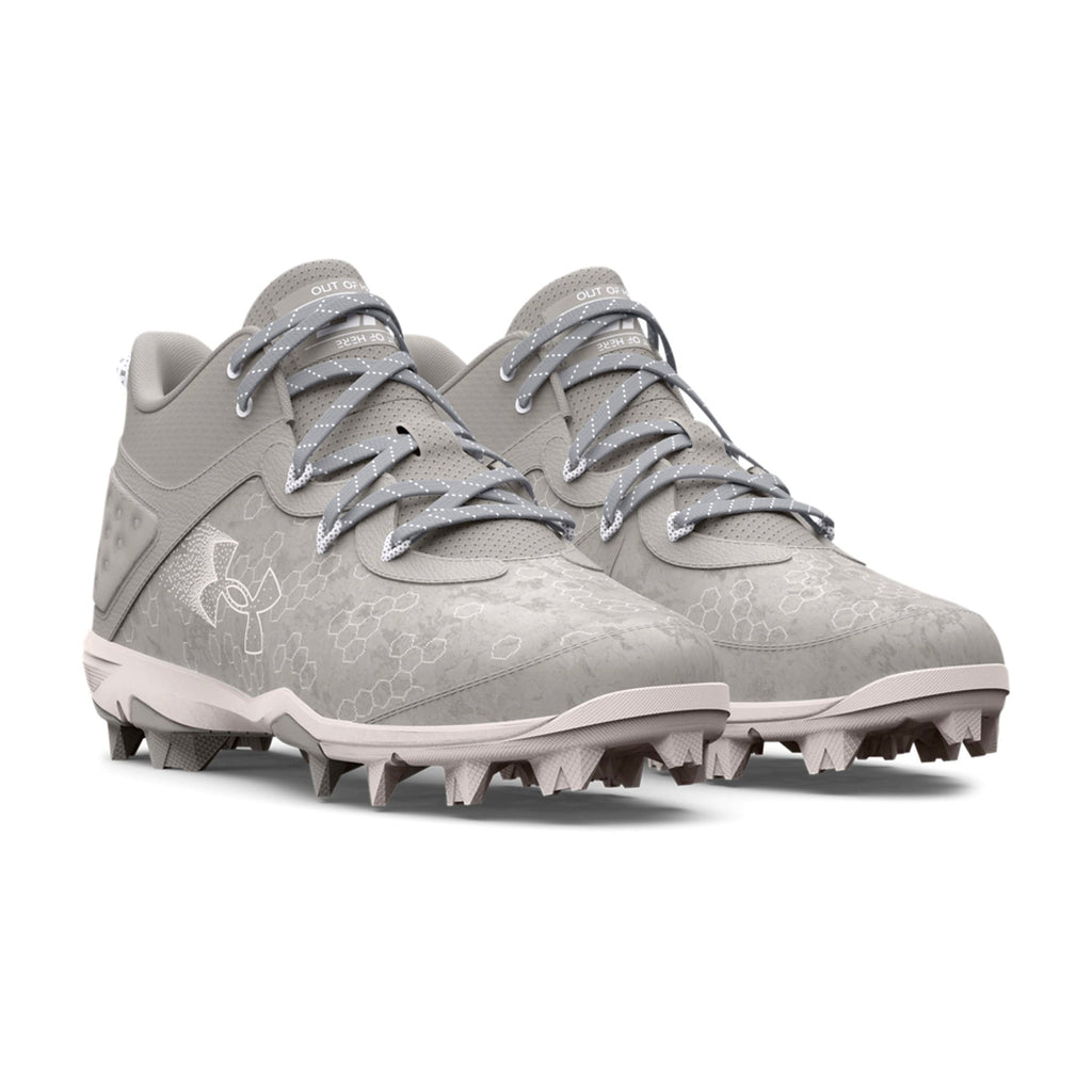 Spikes Beisbol Softbol Under Armour Harper Harper 8 Mid RM Gris 2024