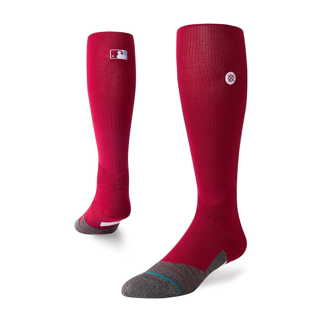Medias Beisbol Softbol Stance MLB Diamond Pro OTC Rojo