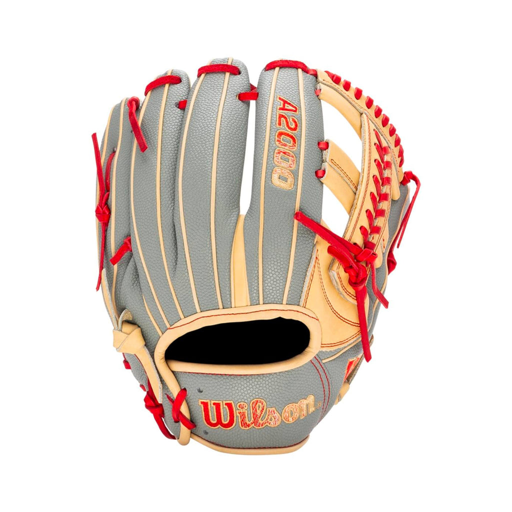 Guante Beisbol Wilson A2000 Pro Stock 1785 Gris Natural 11.75 in ADULTO