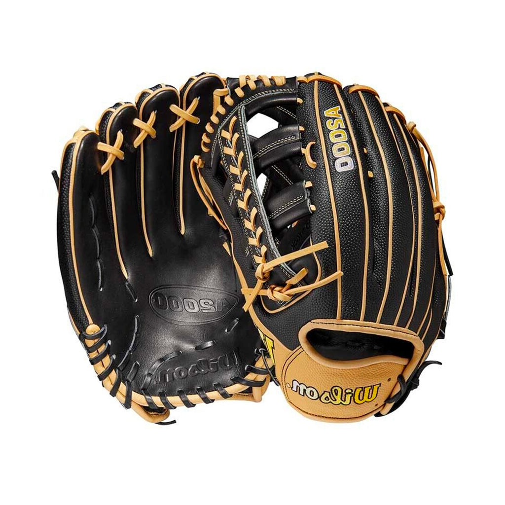 Guante Beisbol Wilson A2000 Pro Stock 1810 Negro Natural 12.75 Zurdo Adulto