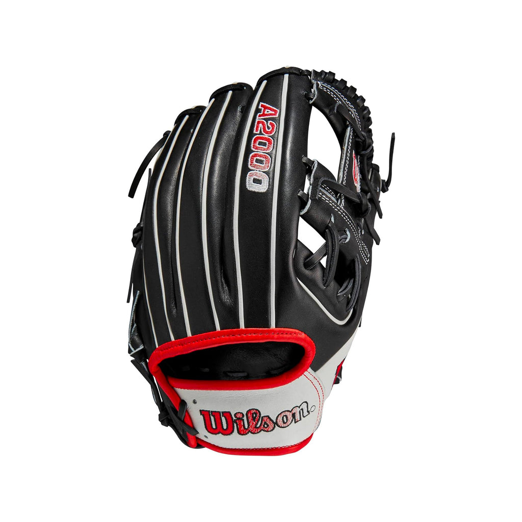 Guante Beisbol Wilson A2000 Pro Stock 1975 Negro Blanco 11.75 in ADULTO