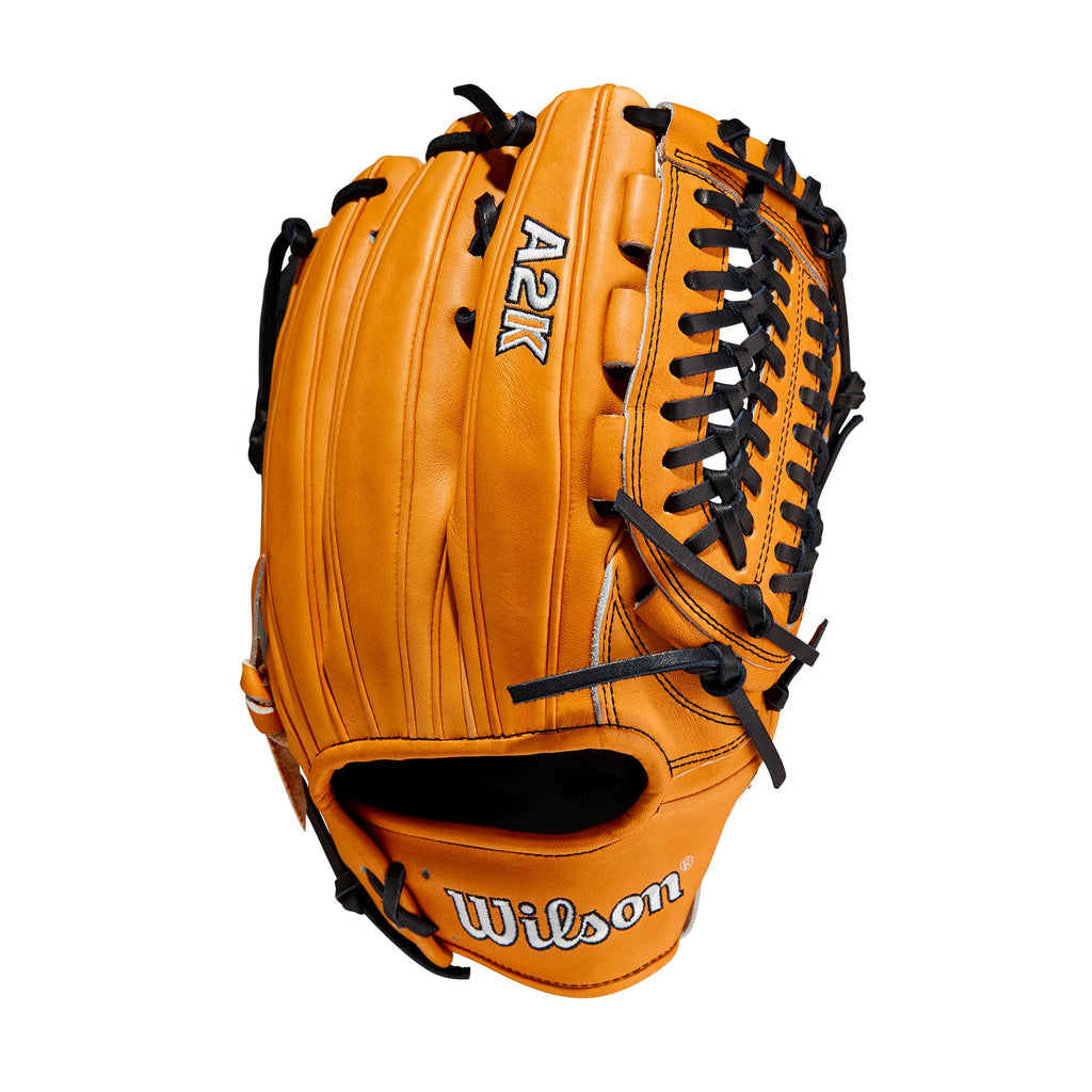 Guante Beisbol Wilson A2K Pro Stock Select D33 Café Negro 11.75 in ADULTO