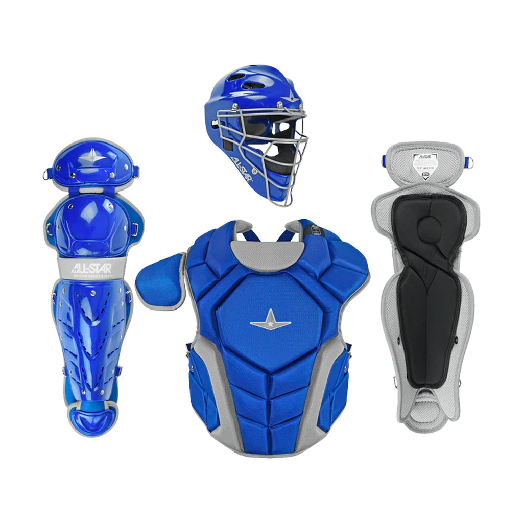 Equipo de Catcher Beisbol All Star Top Star Series Rey Gris Infantil (7 a 9 años)