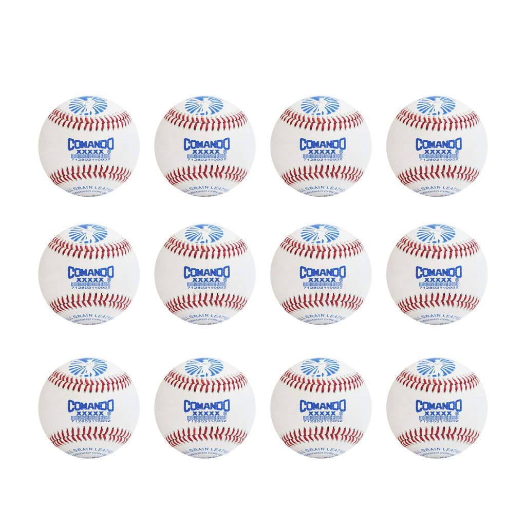 Pelota Beisbol De Piel Comando ORIGINAL
