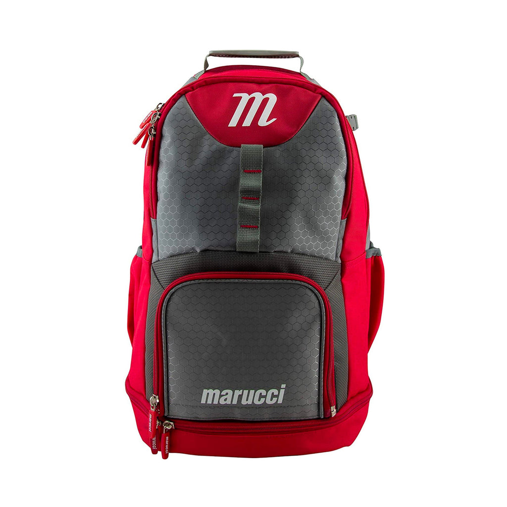 Back Pack Beisbol Softbol Marucci F5 Rojo