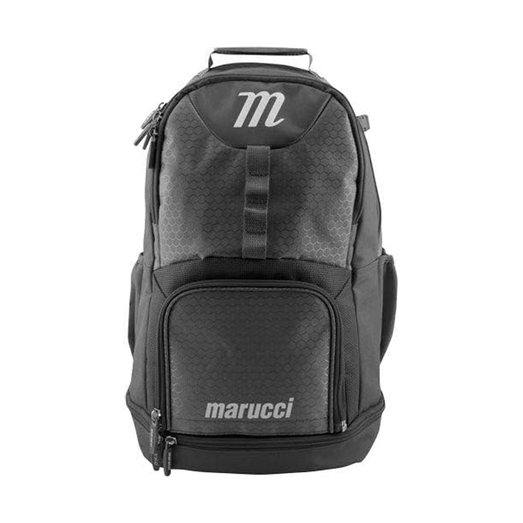 Back Pack Beisbol Softbol Marucci F5 Gris