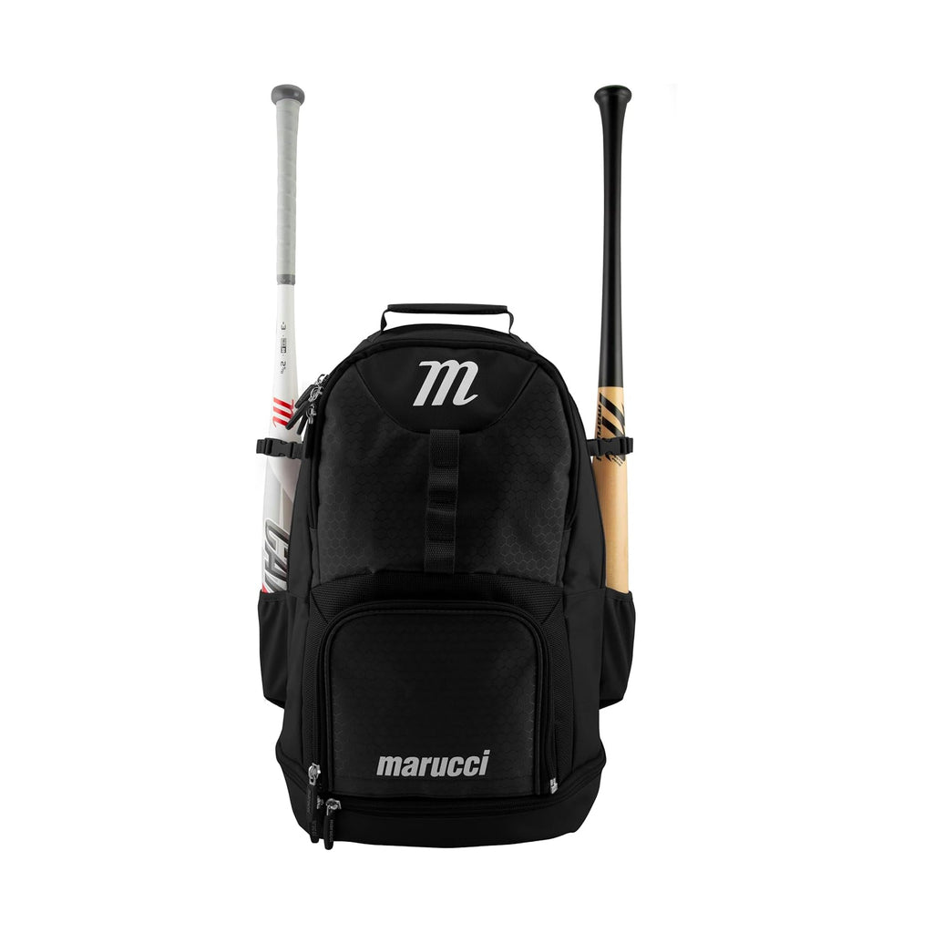 Back Pack Beisbol Softbol Marucci F5 Negro