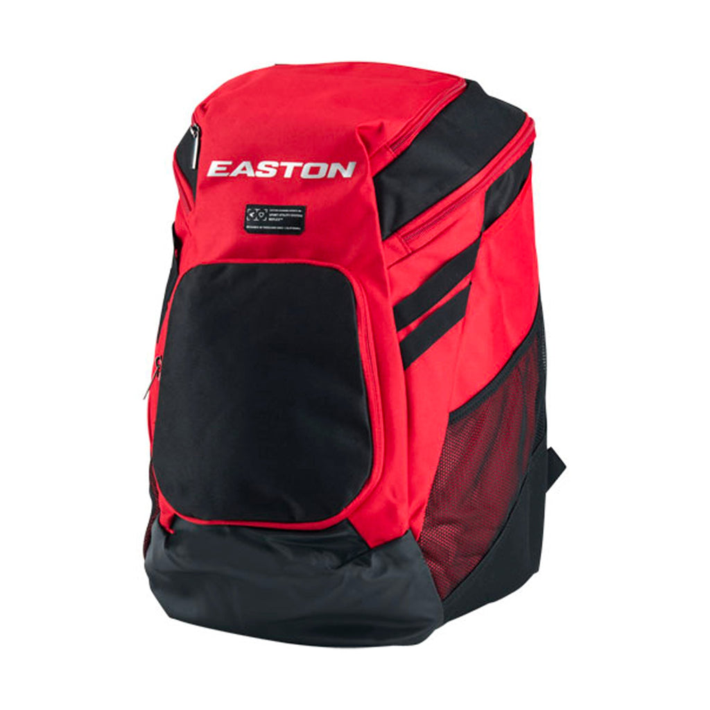 Back Pack Beisbol Softbol Easton Reflex Rojo Negro Adulto