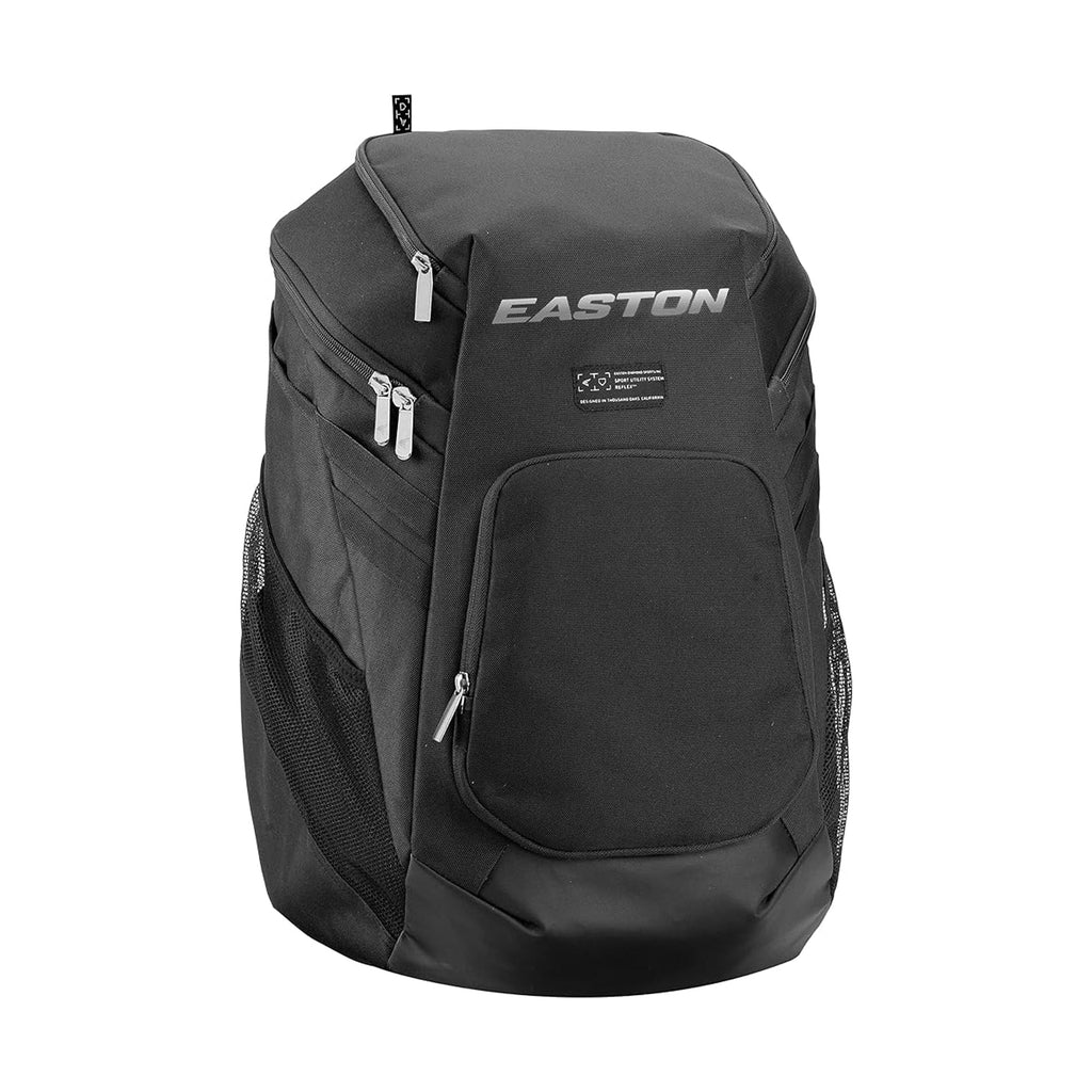 Back Pack Beisbol Softbol Easton Reflex Negro Adulto
