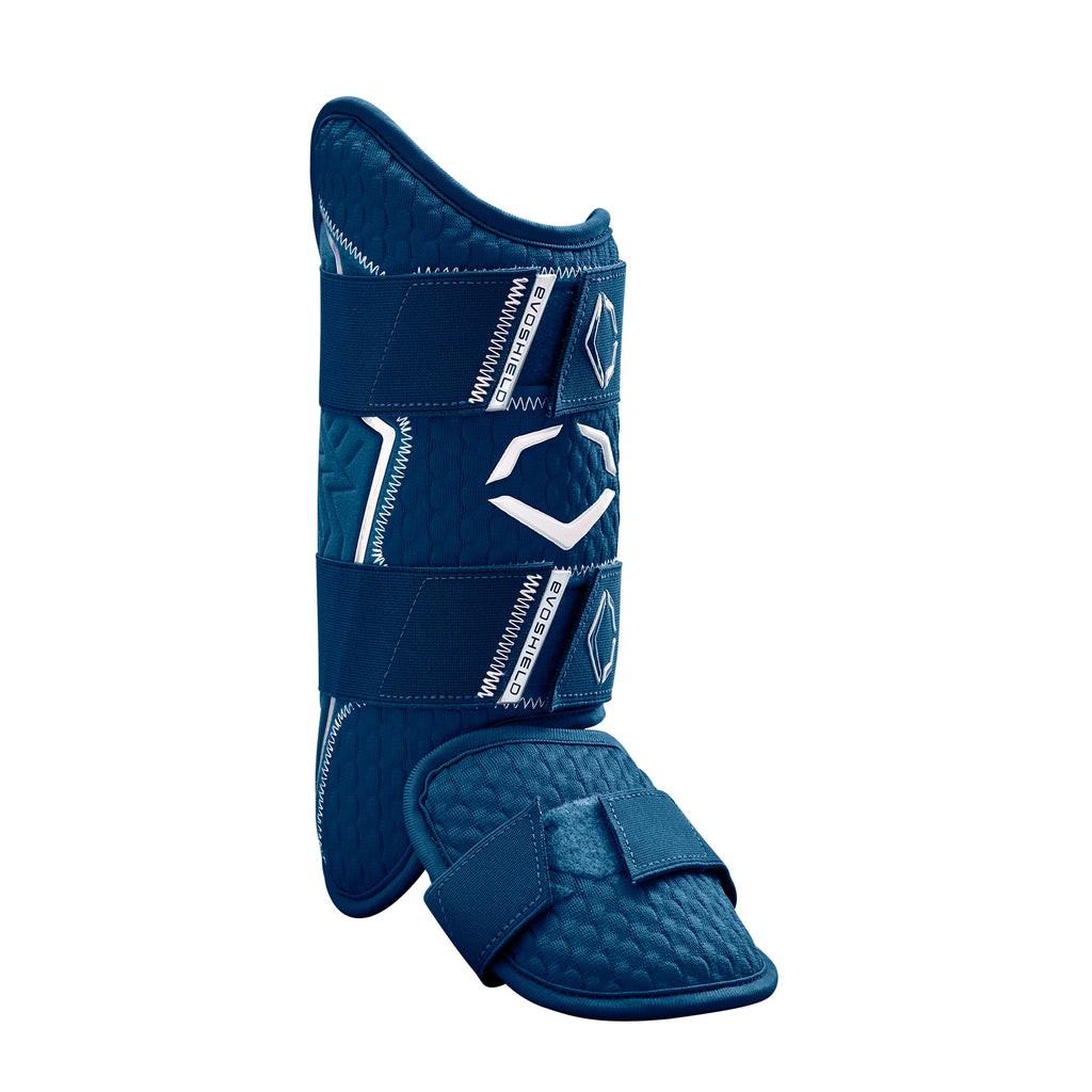 Espinillera Beisbol Softbol Evoshield Pro-SRZ 2.0 Derecho Marino ADULTO