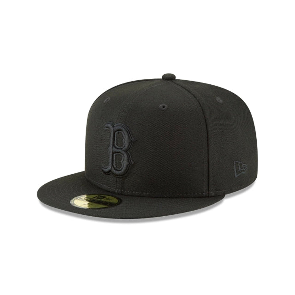 Gorra Beisbol Softbol New Era Red Sox Boston 59Fifty Negro