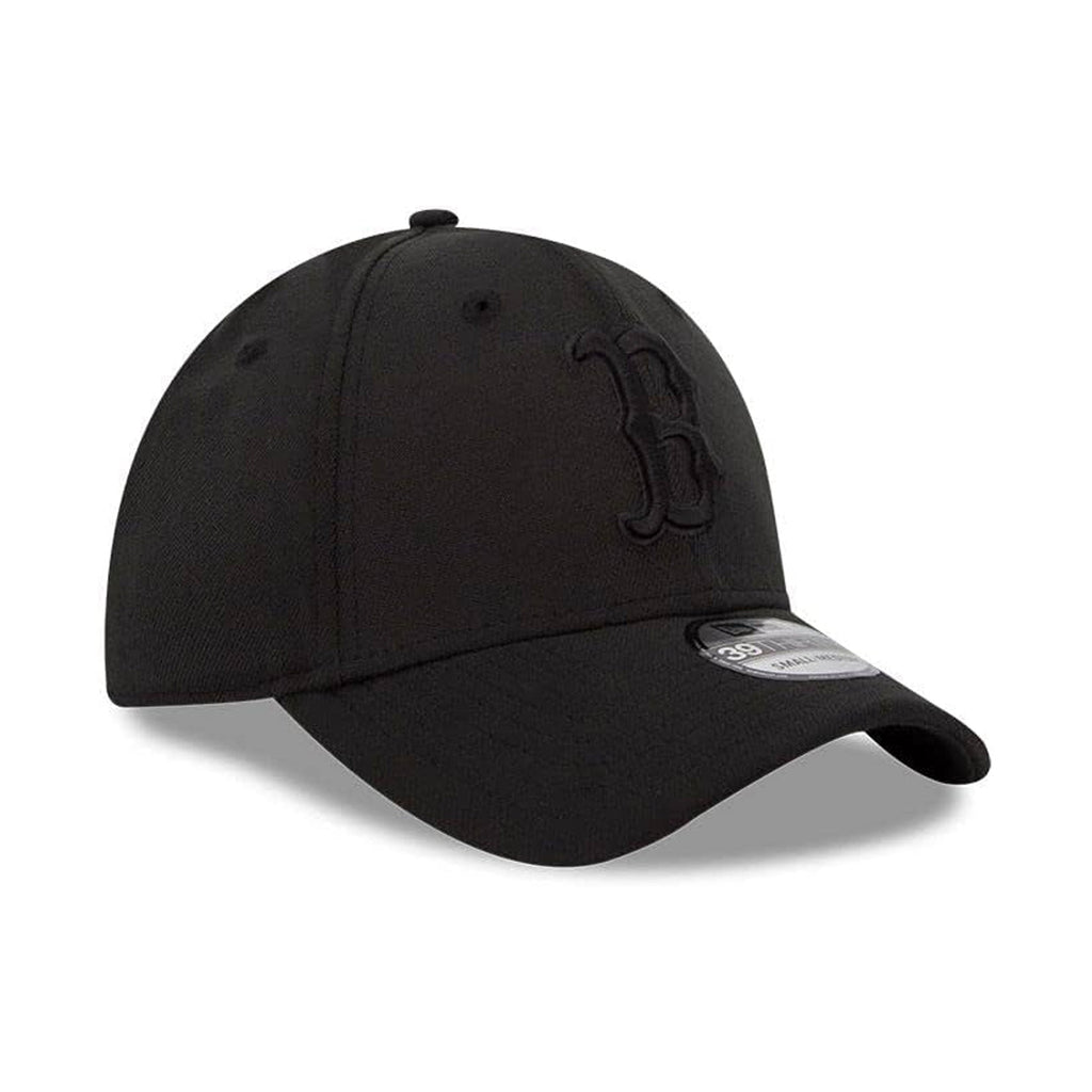 Gorra Beisbol Softbol New Era Red Sox Boston Black 39Thirty