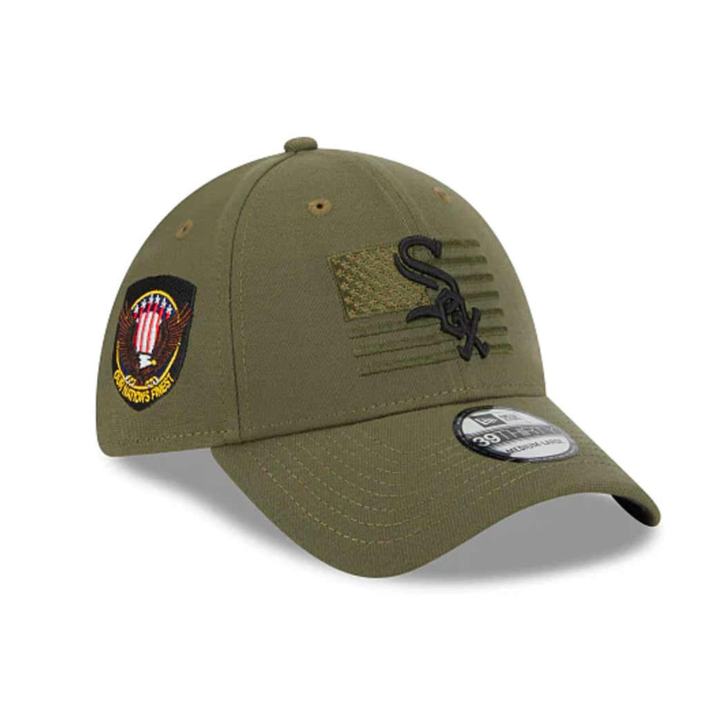 Gorra Beisbol Softbol New Era Medias Blancas Chicago Armed Forces Day 39Thirty