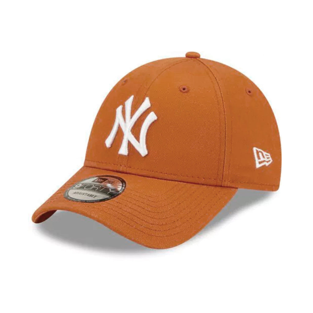 Gorra Beisbol Softbol New Era Yankees 9 Forty Cobre Blanco Ajustable