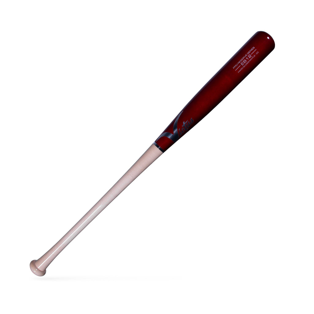 Bat Beisbol Madera Maple Victus EB12 Natural Vino ADULTO