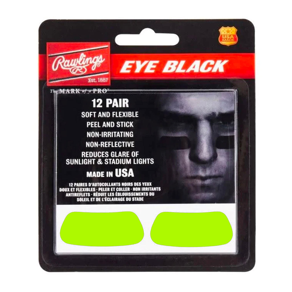 Sombras Beisbol Softbol Sticker Rawlings Verde Neon