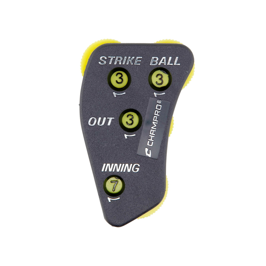 Marcador de Umpire Beisbol Softbol Strikes Bolas Outs Entradas A042P Champro