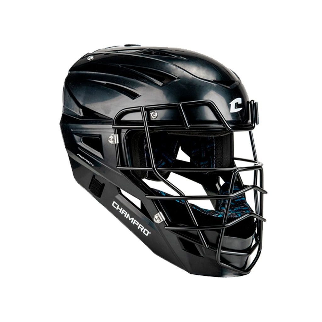 Careta Beisbol Softbol Champro CMHXU Negro 6 1/4 - 7 in JUVENIL