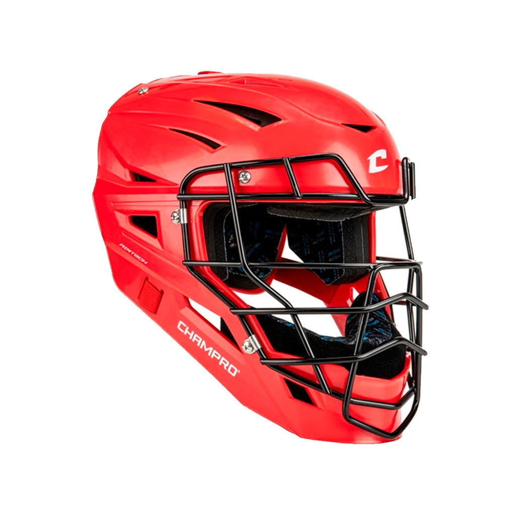 Careta Beisbol Softbol Champro CMHXU Rojo 6 1/4 - 7 JUVENIL