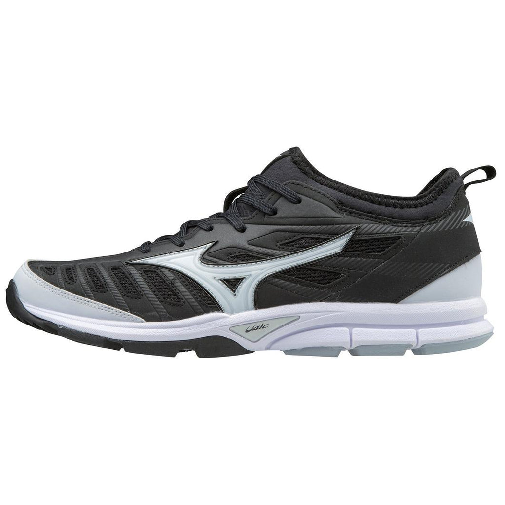 Tenis de Entrenamiento Beisbol Softbol Mizuno Coach Player Negro