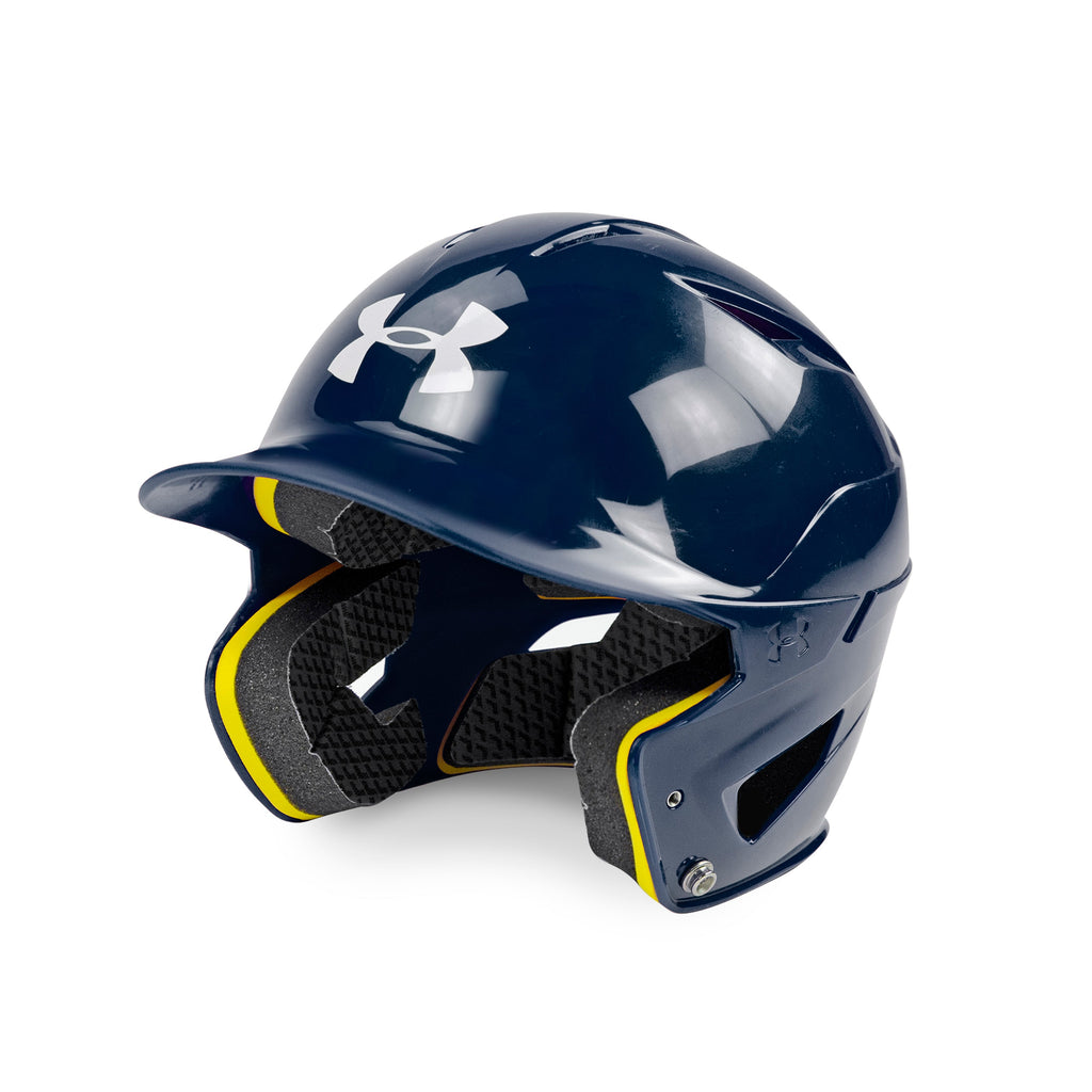 Casco Beisbol Softbol Under Armour Converge Azul Marino Ajustable