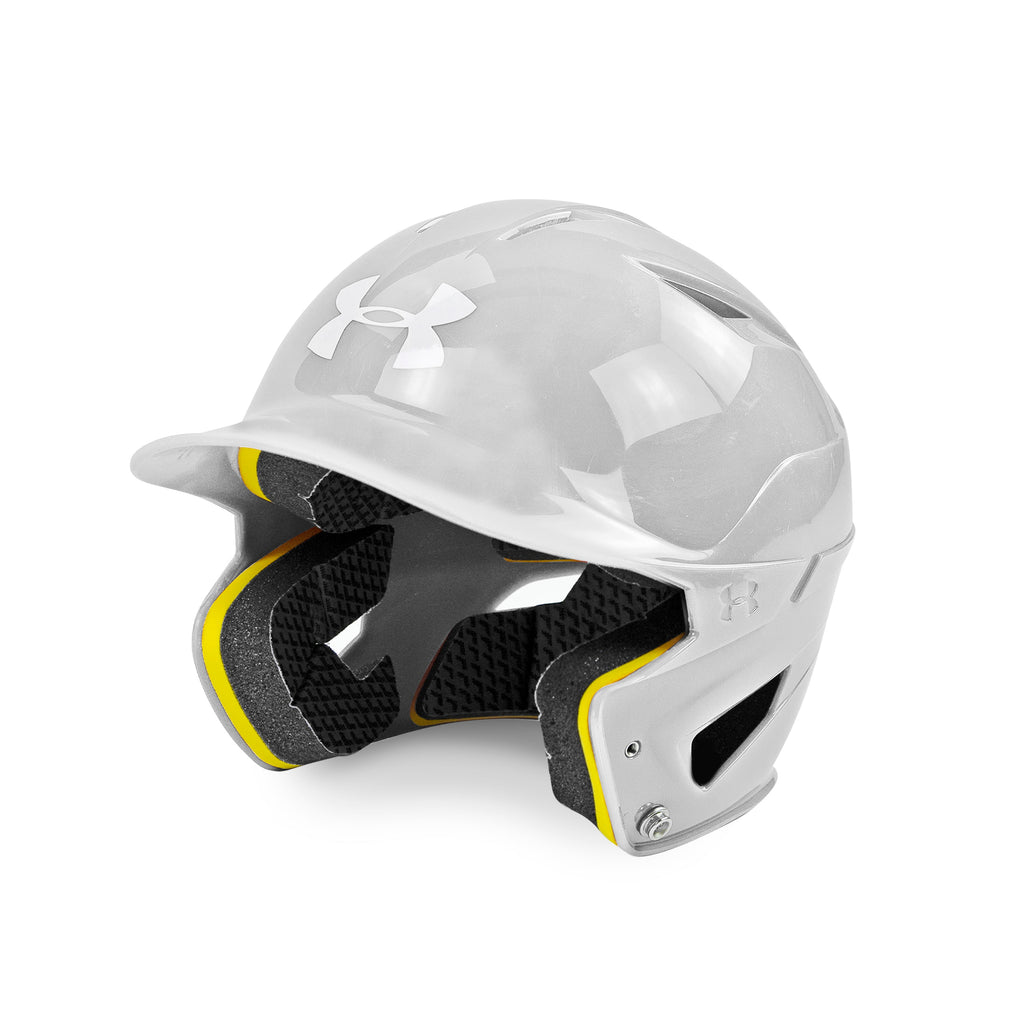 Casco Beisbol Softbol Under Armour Converge Blanco Ajustable