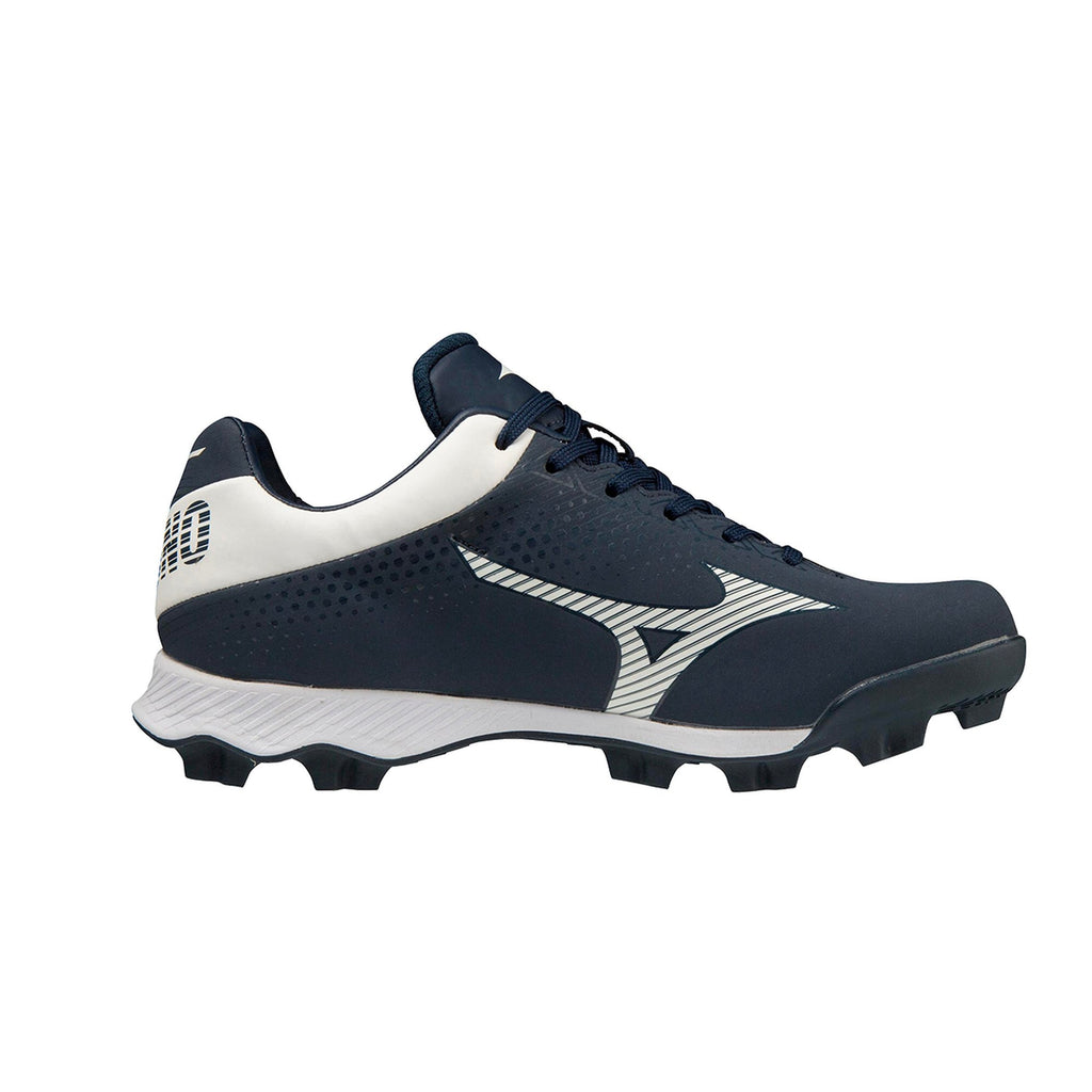 Spikes Beisbol Softbol Mizuno Wave Finch Lightrevo Azul Marino