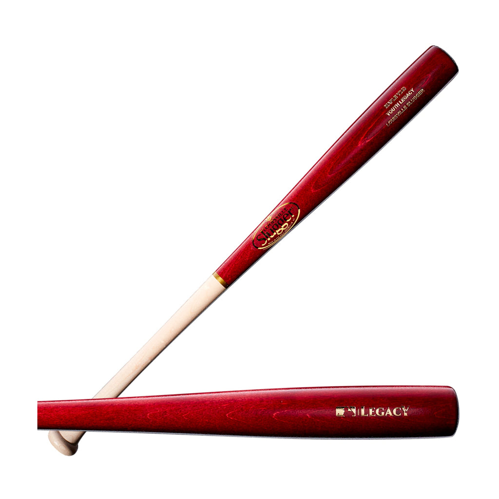 Bat Beisbol Madera Maple Vino Natural Louisville Slugger Legacy Y243 INFANTIL