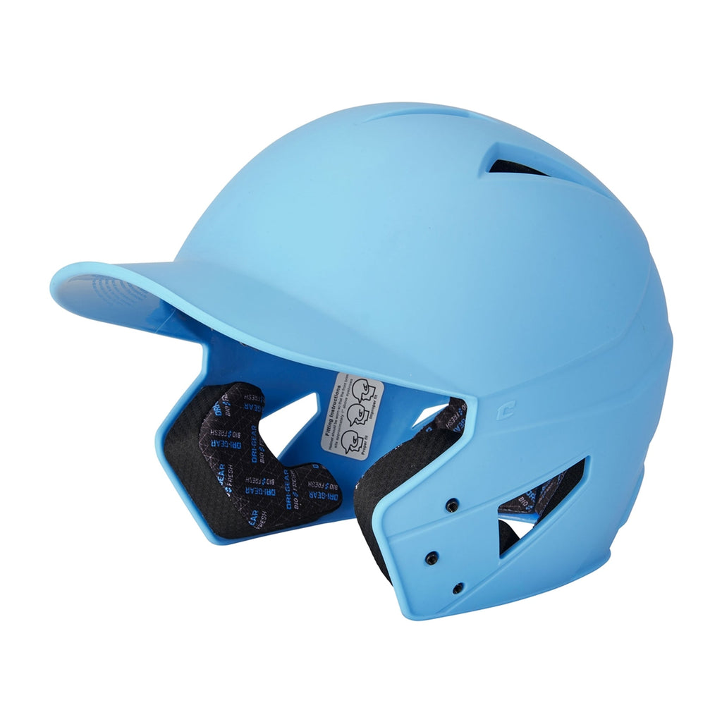 Casco Beisbol Softbol Champro HXM Gamer Mate Celeste