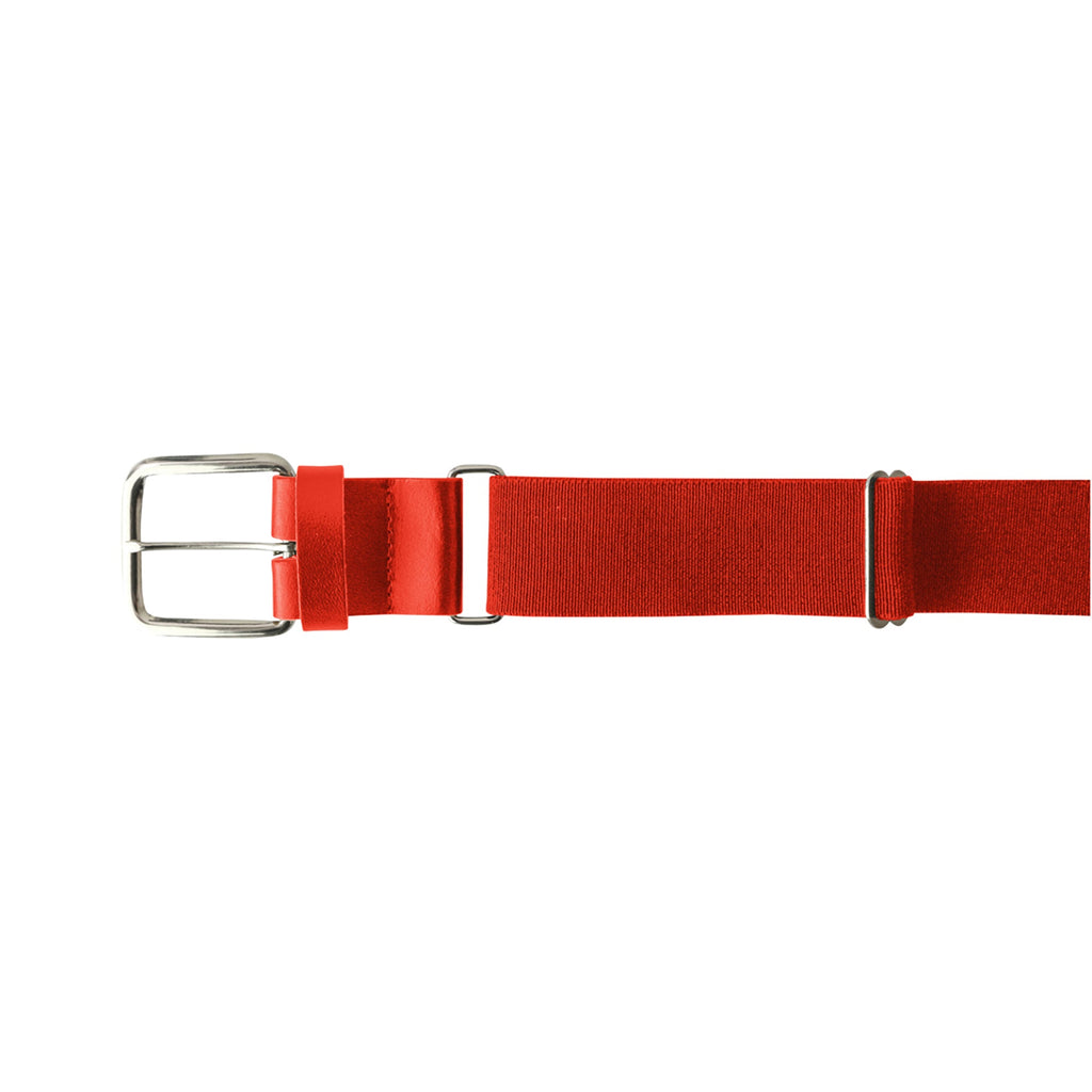 Cinturon Beisbol Softbol Champro Elastico MVP A062 Ajustable Naranja