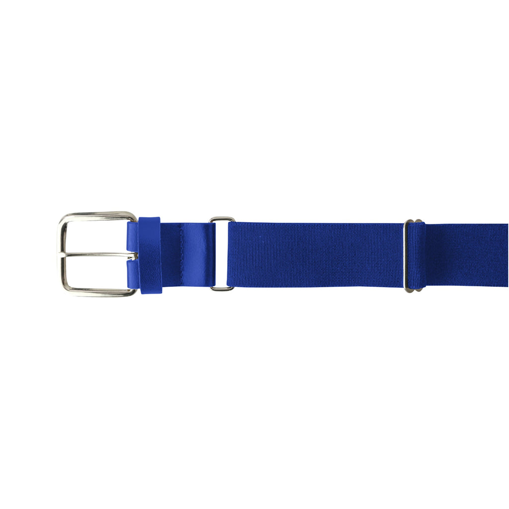 Cinturon Beisbol Softbol Champro Elastico MVP A062 Ajustable Azul