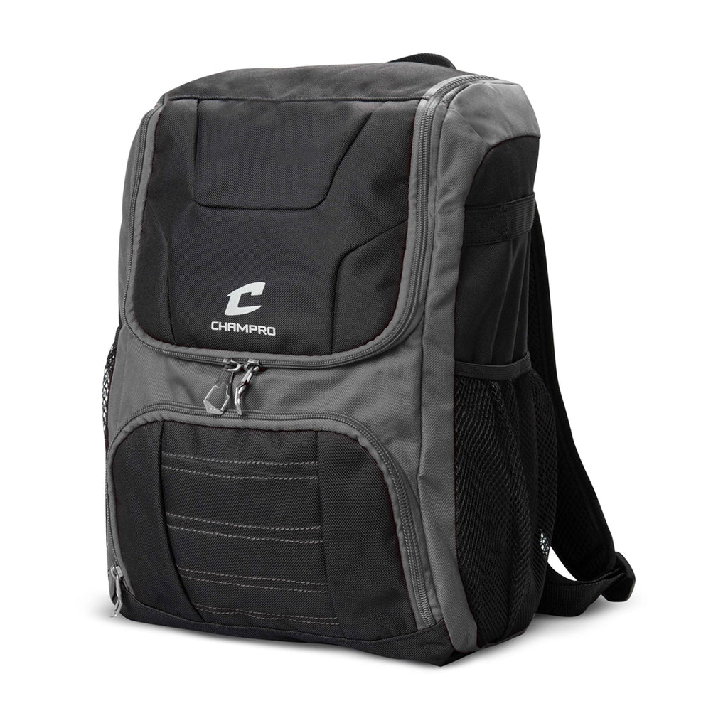Back Pack Beisbol Softbol Champro E87 Prodigy Gris