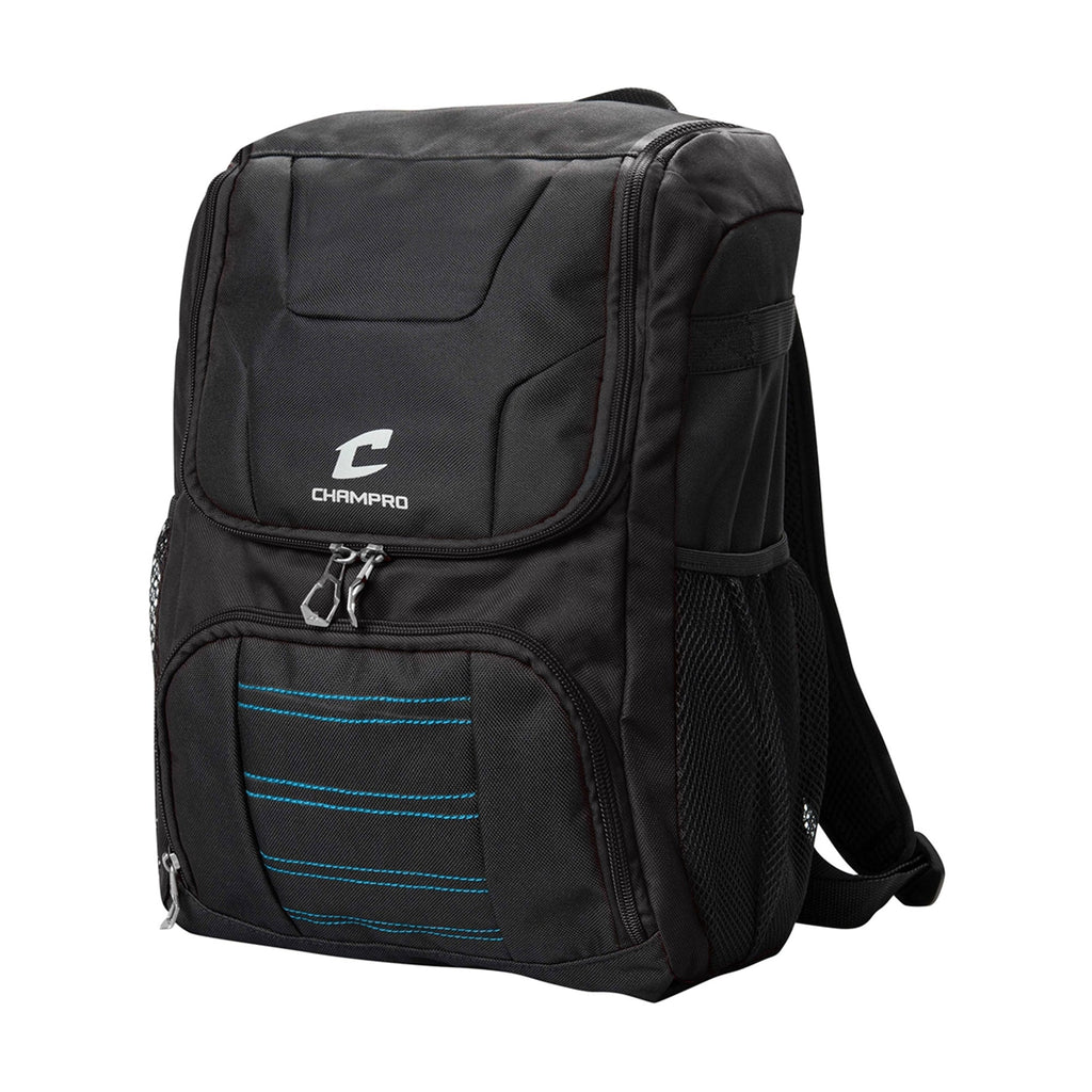 Back Pack Beisbol Softbol Champro E87 Prodigy Negro