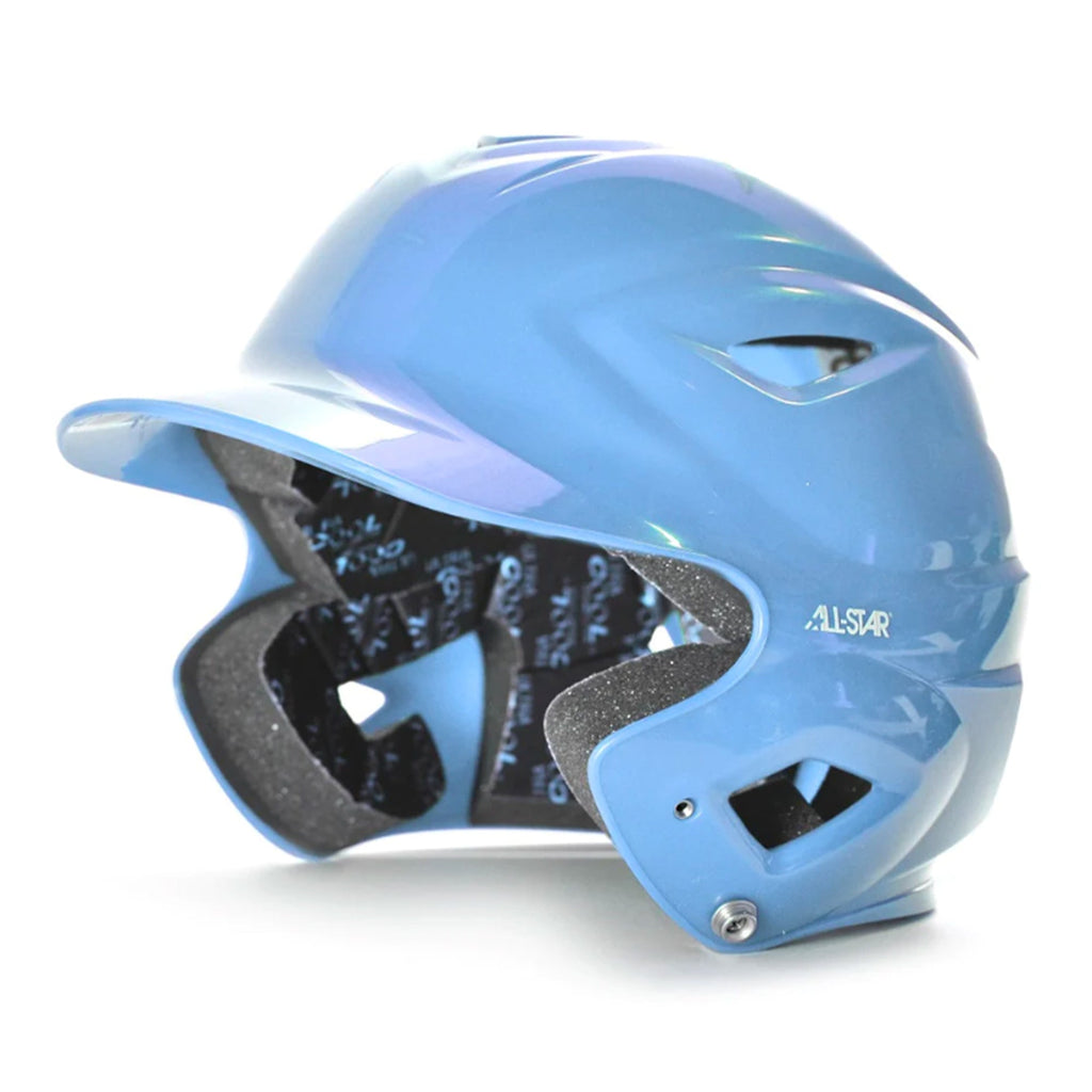 Casco Beisbol Softbol All Star S7 Celeste Ajustable (6 1/2 - 7 3/4)